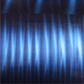 blue / black fade on aluminum | DES-1205-AAAK