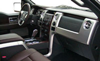Brushed Aluminum Trim | Ford F-150