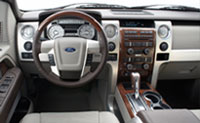 Brushed Aluminum Trim | Ford F-150