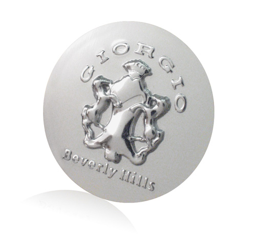 metal nameplate