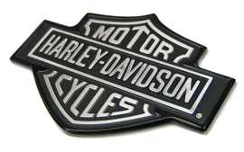 Harley Davidson Seat Badge