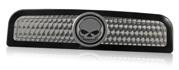 decorative motorcycle trim