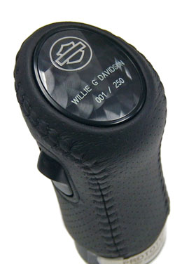 personalized gear shift trim