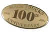 Mack Trucks 100th anniversary badge