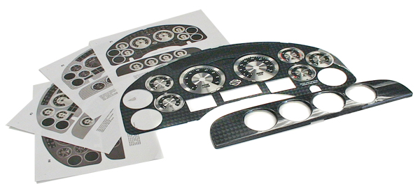 Navistar Truck overlay and dial concept drawings