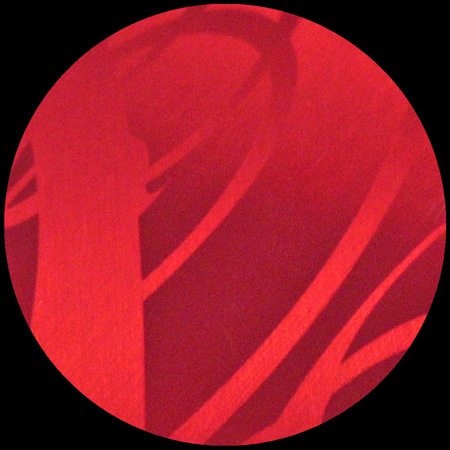 red ornamental aluminum finish