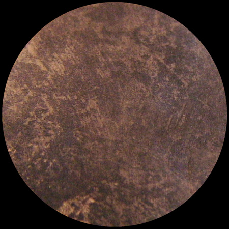 copper distressed metal aluminum finish