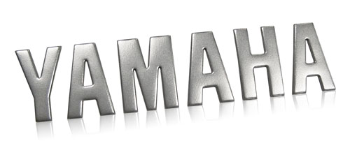 Yamaha Necodome nameplate