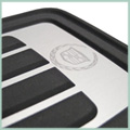 cadillac phone aluminum trim