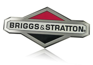 Briggs & Stratton nameplate