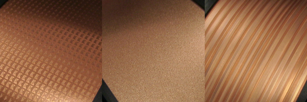 bronze finishes