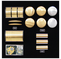 Silver Aluminum Finishes