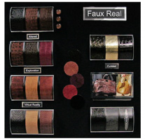 Woven Aluminum Finishes