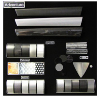 Authentic Aluminum Finishes