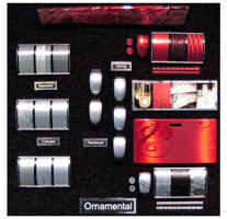 3D Aluminum Finishes