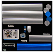 Elegant Aluminum Finishes