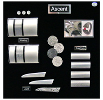 Worn Aluminum Finishes