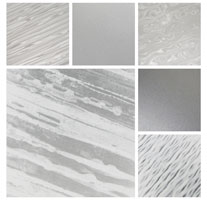 White Aluminum Finishes