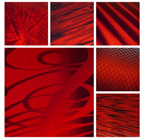 Red Aluminum Finishes