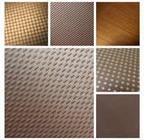 Brown Aluminum Finishes