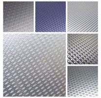 Silver Aluminum Finishes