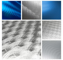Blue Aluminum Finishes