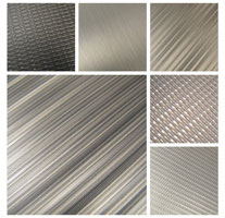 Woven Aluminum Finishes