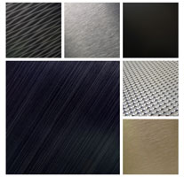 Elegant Aluminum Finishes