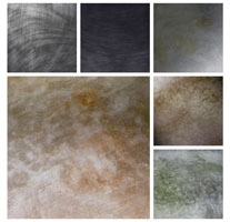 Worn Aluminum Finishes
