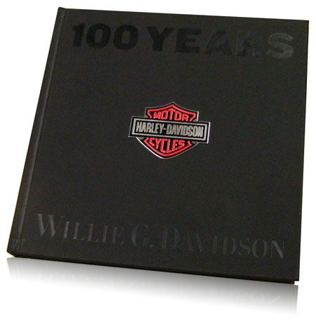 badge featured on book