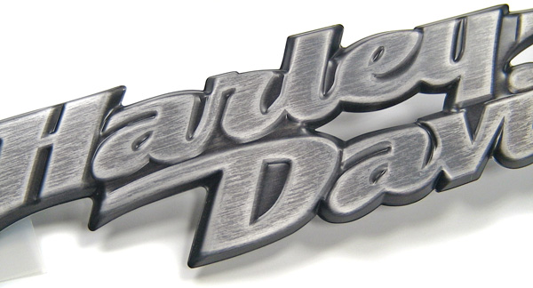 harley davidson lettering