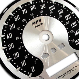 Harley Davidson Gauge | Speedometer