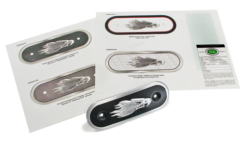 Nameplate concept drawings