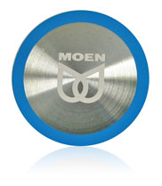 spun aluminum | MOEN nameplate