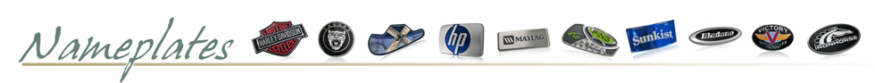 Nameplate Header