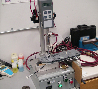 nameplate testing equipment