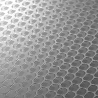multilayered brushed aluminum