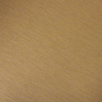 brushed gold finish