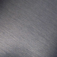 brushed aluminum