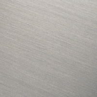warm grey brushed aluminum