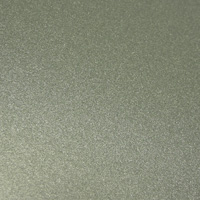 metallic green finish