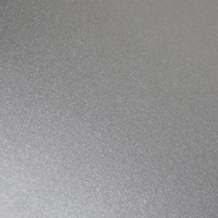 white tinted metal finish