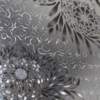 asian floral pattern