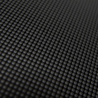 piano black finish