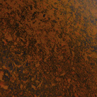 copper patina finish