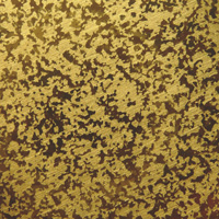 gold finish