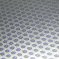 oval pattern on aluminum