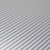 silver pinstripe on aluminum