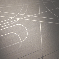 aluminum finish
