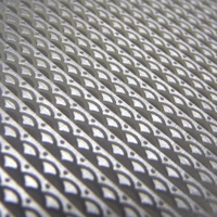 intricate pattern on aluminum